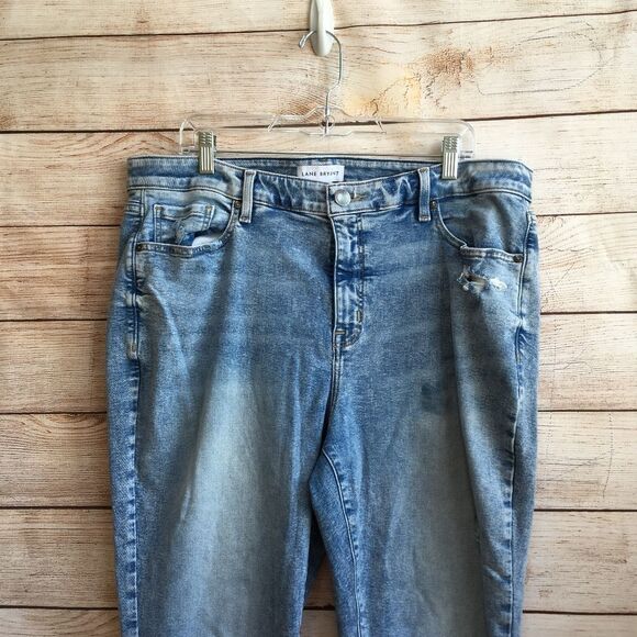 LANE BRYANT SIGNATURE‎ FIT HI-RISE PULL-ON JEGGING - Picture 3 of 4